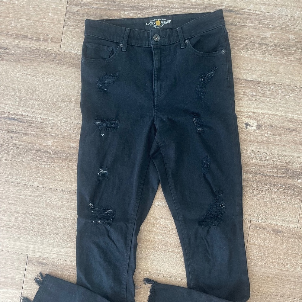 Lucky Brand Bridgette skinny jeans